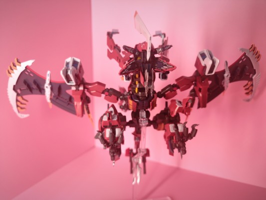 六角机牙 火神怒