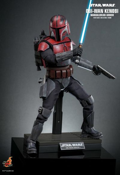 TMS126 星球大战：克隆人战争 欧比旺·克诺比 曼达洛人盔甲版