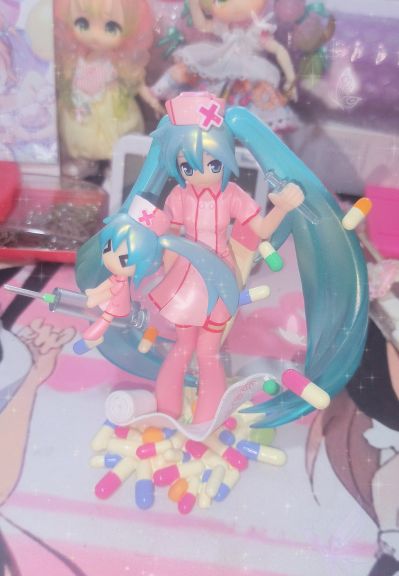 mikumo ＃01 Vocaloid 初音未来  恋色病棟