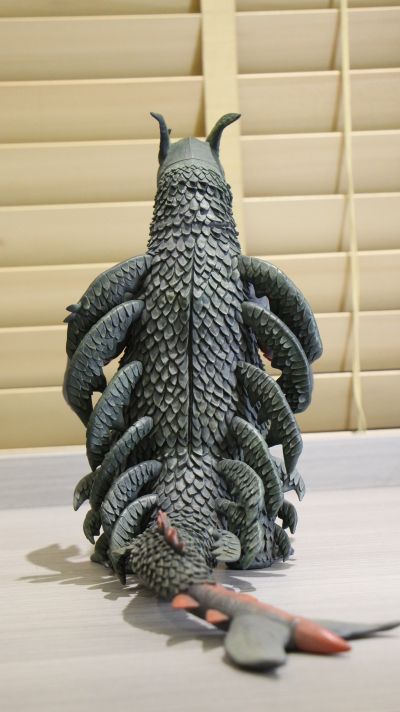 大怪兽系列 艾斯奥特曼 嘎兰 发光版