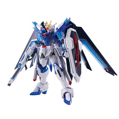 一番赏 机动战士高达 高达模型2024 C奖 HG 1/144 飞升自由高达 纯色透明款