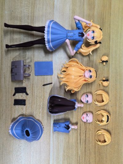 创彩少女庭园 小石川艾玛 圣爱丽丝女校高中年级 夏装 梦幻风 仙境公主