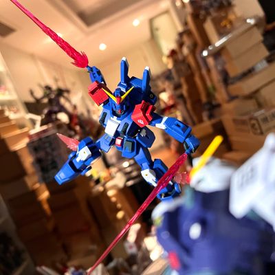 ROBOT魂＜机动战士系列＞ 机动战士高达外传 苍蓝宿命 RX-79BD-2  苍蓝宿命2号机 剧中版