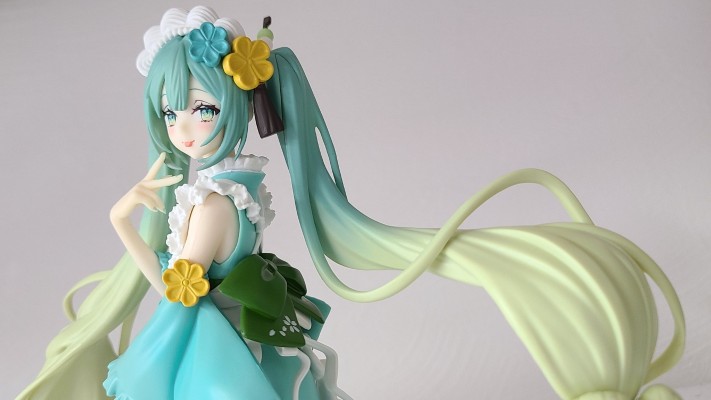 Exc∞d Creative 甜品系列 初音未来 抹茶雪糕 薄荷绿