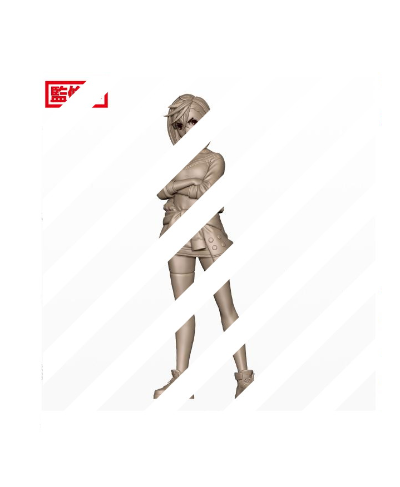 TV动画 当哒当/胆大党  Luminasta “小桃”便装款