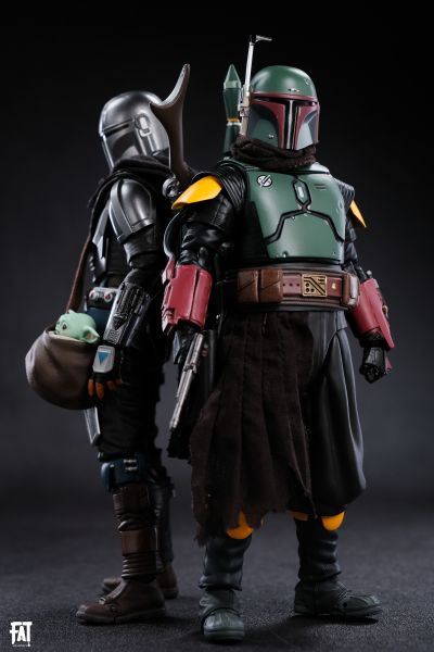 MAFEX 编号200 星球大战：曼达洛人 曼达洛人 2.0版