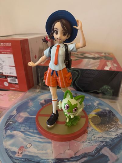 ARTFX J 精灵宝可梦系列 小青+新叶喵