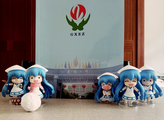 迷你黏土人 侵略!乌贼娘 ミニ乌贼娘 