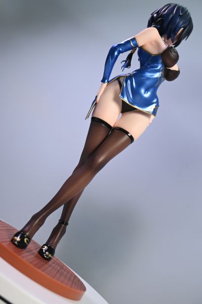 大漫匠AniMester 旗袍 南宫樱桃 追视眼 1/6手办