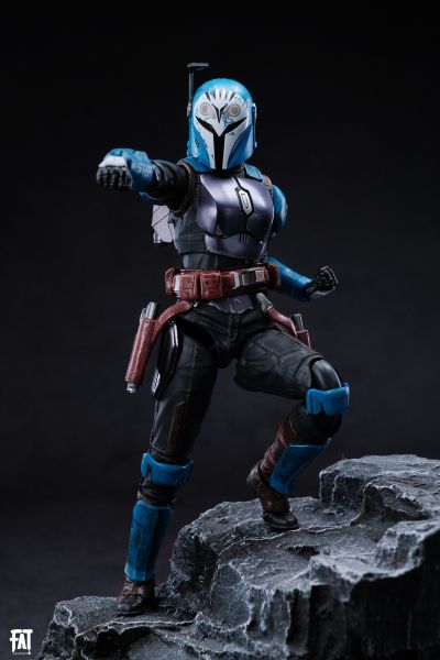 MAFEX 编号208 星球大战：曼达洛人 博·卡坦·克里兹