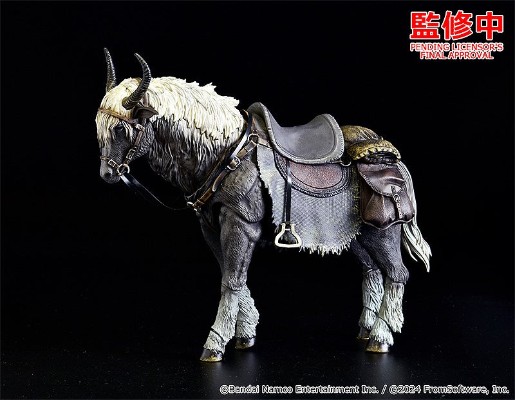 figma 艾尔登法环  “灵马”托雷特