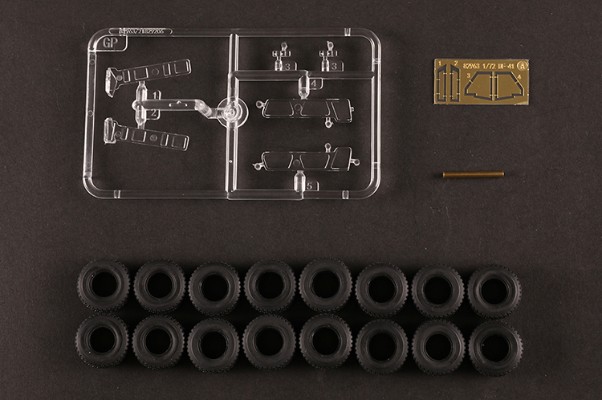 编号:82963 1/72 装甲车辆系列 DF-41洲际弹道导弹