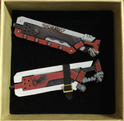 掌上尺寸少女 机甲少女 突伽Ⅰ