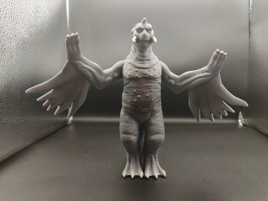 电影怪兽系列 新·奥特曼 巴格斯