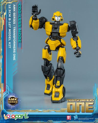 AMK系列 变形金刚：起源 B-127（大黄蜂） 初始形态