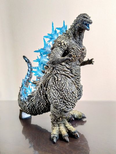 GODZILLA THE ART 开展纪念 东宝大怪兽系列 哥斯拉（2023）热能射线