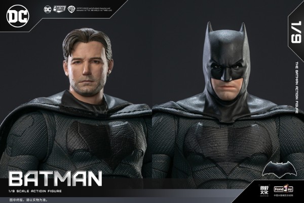 DC 人偶系列 正义联盟 轻甲蝙蝠侠