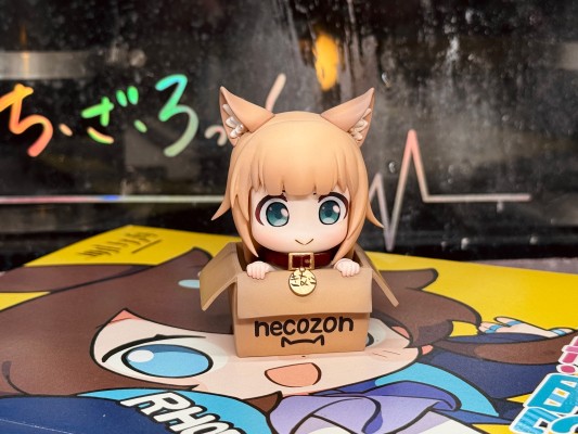 黄豆粉—小猫盒子