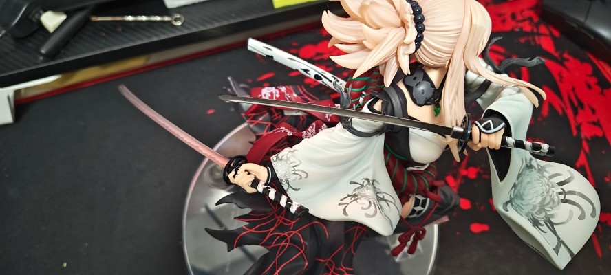 Fate/Samurai Remnant 狂战士-宫本武藏 1/7玩具人偶