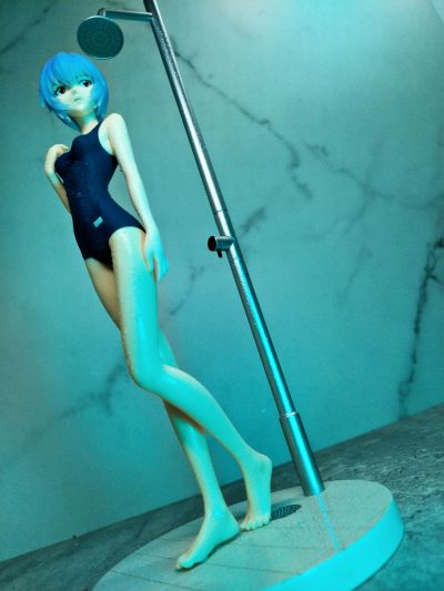 PM フィギュア 新世紀エヴァンゲリオン 綾波レイ Shower School 泳装Ver. 