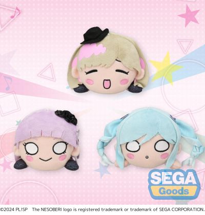 爱与演唱会！超级明星！！趴趴毛绒玩偶 ～Brilliant Trilogy～4