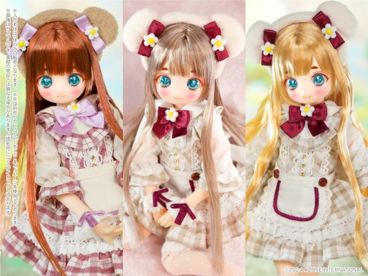 POD057-CTD Colorful Dreamin' /特玛丽～梦幻熊～ DOLL SHOW・AZONE网上商店限定