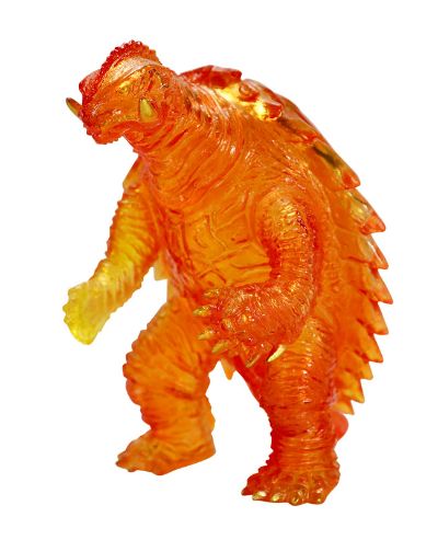 中等尺寸系列  加美拉3 邪神伊利斯觉醒 加美拉（1999）消失之拳 透明红