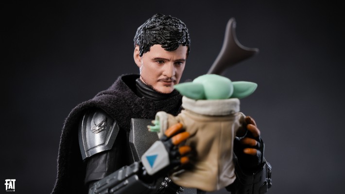 MAFEX 编号200 星球大战：曼达洛人 曼达洛人 2.0版