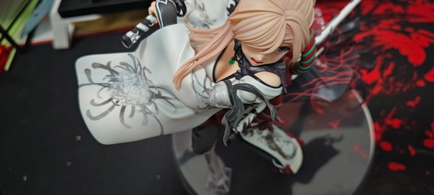 Fate/Samurai Remnant 狂战士-宫本武藏 1/7玩具人偶