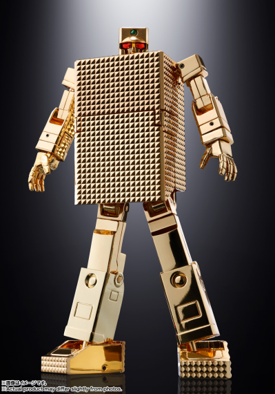 超合金魂 GX-32SP 黄金战士 超合金50周年纪念版