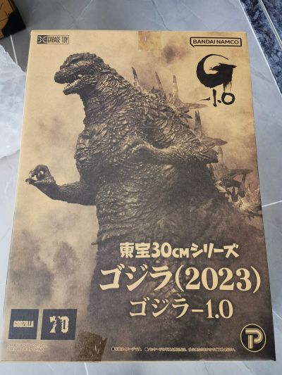 东宝30厘米系列  哥斯拉-1.0 哥斯拉（2023）