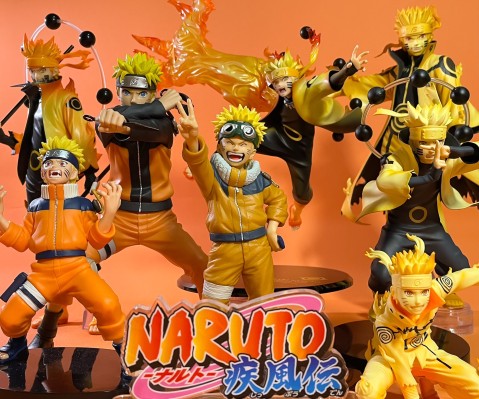 G.E.M. 火影忍者疾风传 漩涡鸣人 六道仙人模式 GEM15周年纪念