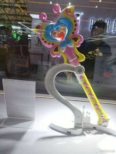 巴啦啦小魔仙 1:1收藏级道具系列 小月魔棒