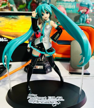 PM 手办 初音未来 -Project DIVA Arcade- 初音未来 