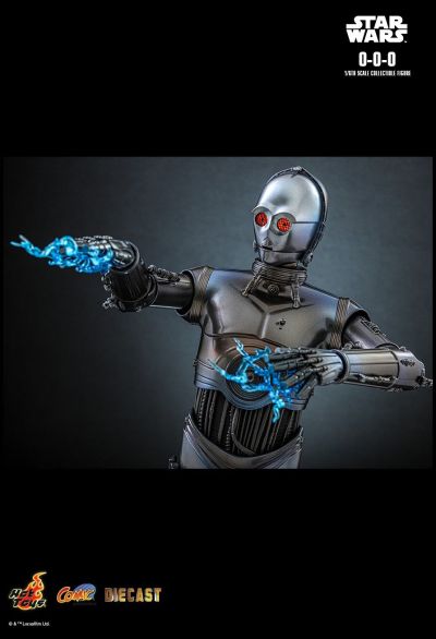 《星球大战》0-0-0 1:6比例合金珍藏人偶