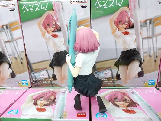 2.5次元的诱惑 握笔之友！ 天乃理理沙~校服造型~