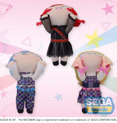 爱与演唱会！超级明星！！趴趴毛绒玩偶 ～Brilliant Trilogy～3