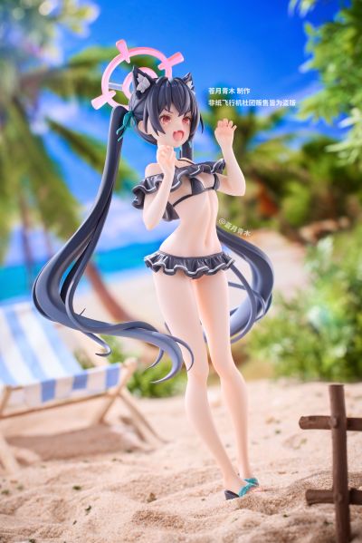 蔚蓝档案  黑见芹香 水着ver.