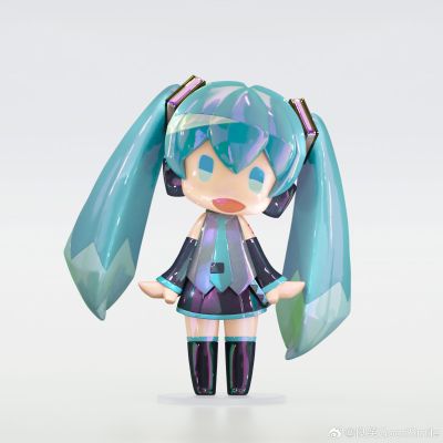 HELLO! GOOD SMILE 初音未来 极光炫彩