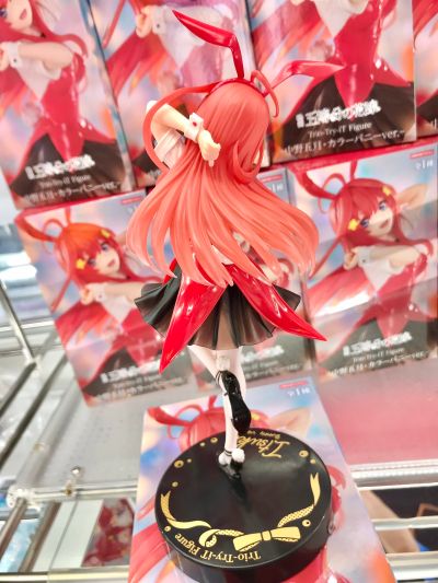 电影五等分的新娘 Trio-Try-iT人偶-中野五月·异彩兔女郎-