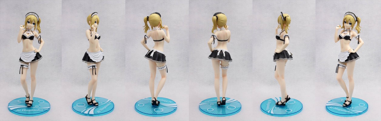 辉夜大小姐想让我告白 -初吻不会结束- 早坂爱 女仆泳装