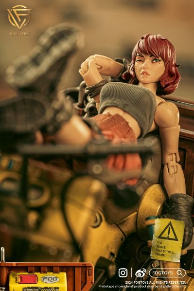 奇想26系列 EA-02 人物套装 M