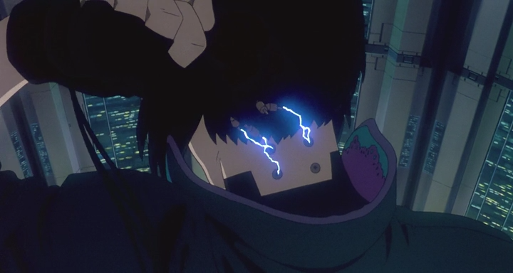 POP UP PARADE 攻壳机动队 草薙素子 1995版 L尺寸