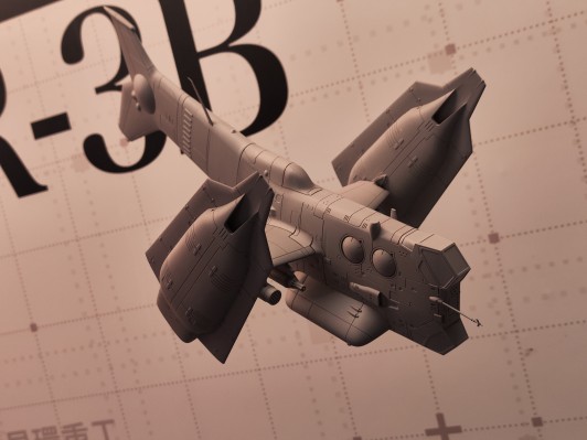 新世纪福音战士新剧场版 YAGR-3B 近接航空支援用垂直离着陆对地攻击机