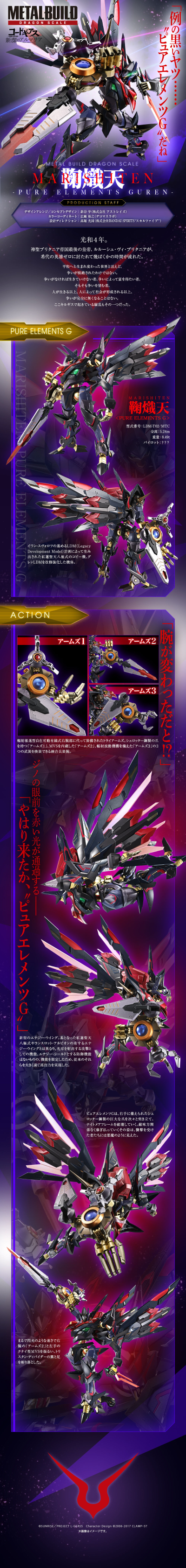 METAL BUILD DRAGON SCALE  鞠炽天-PURE ELEMENTS GUREN-