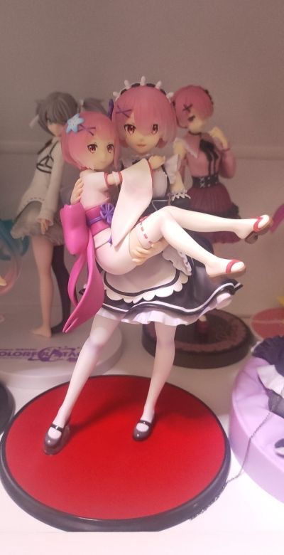 Re：从零开始的异世界生活 拉姆 与 幼年期拉姆