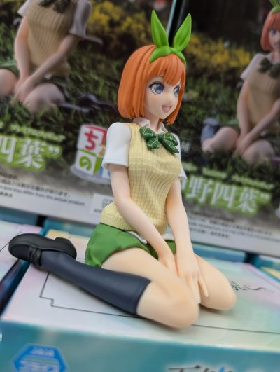 小坐系列 奖品人偶 五等分的新娘∽ 中野四叶