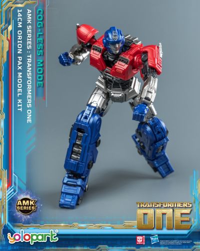 AMK系列 变形金刚：起源 奥利安·派克斯（擎天柱） 初始形态