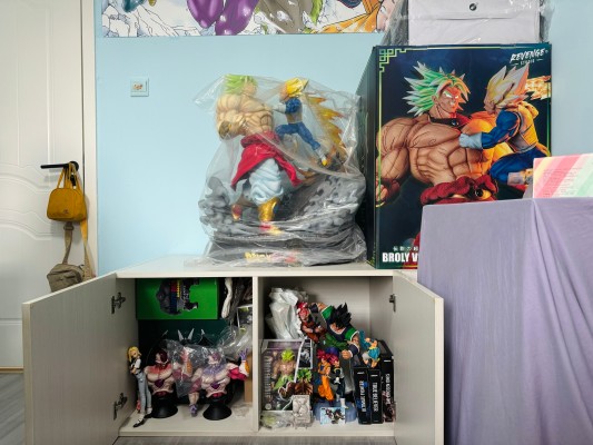 一番赏 龙珠 龙珠历史 A奖 追忆往昔 -孙悟空VS比克-