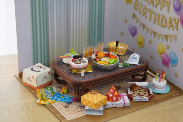 小小样品 朋友都来了！激动人心的生日派对